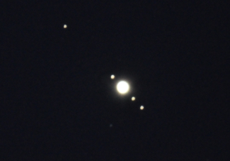 Jupiter et ses lunes