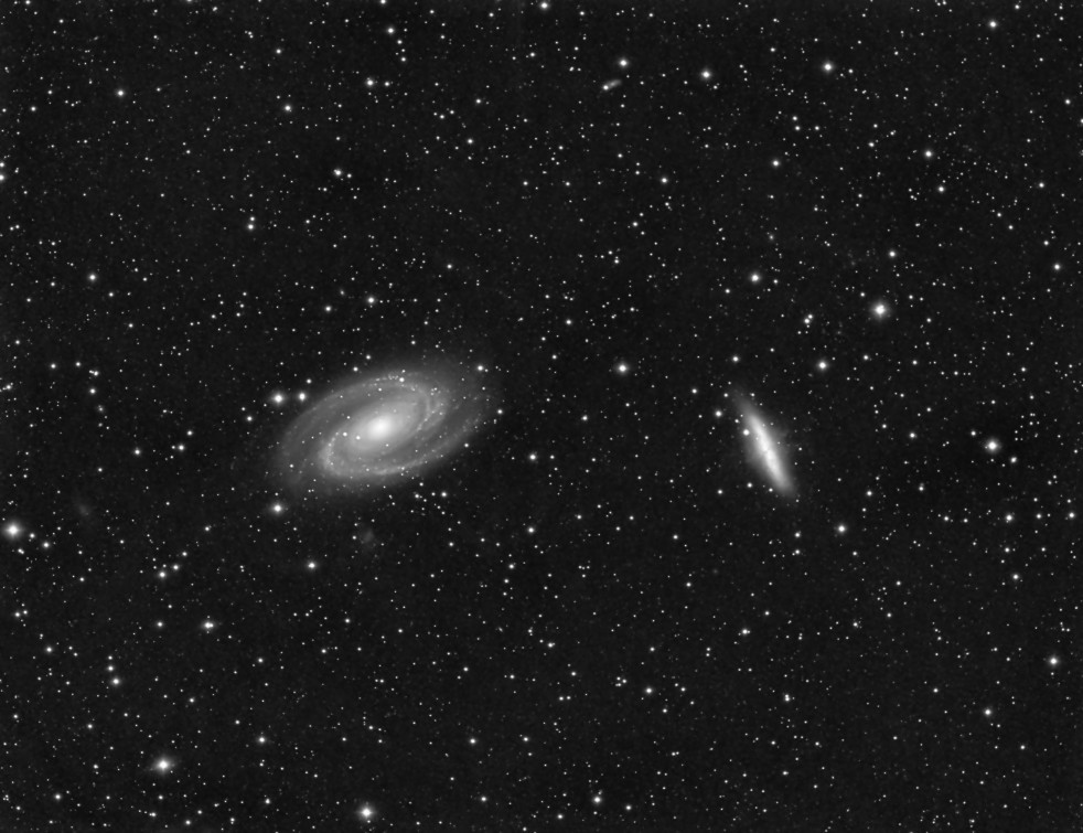 Galaxies M81 et M82