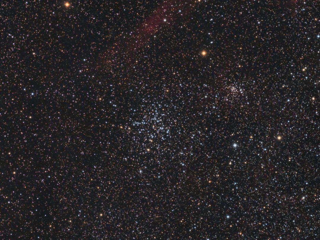Amas ouverts M38 et NGC 1907