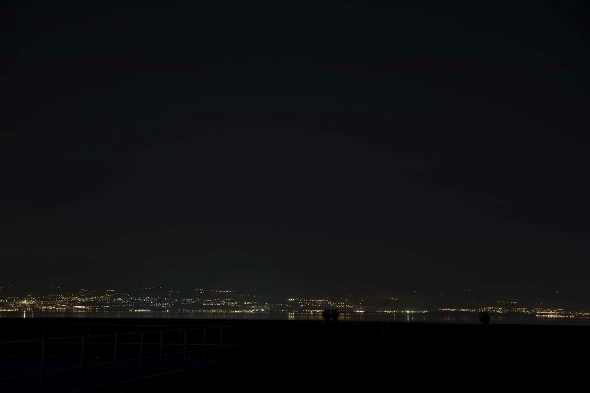 Paysage nocturne de Marine