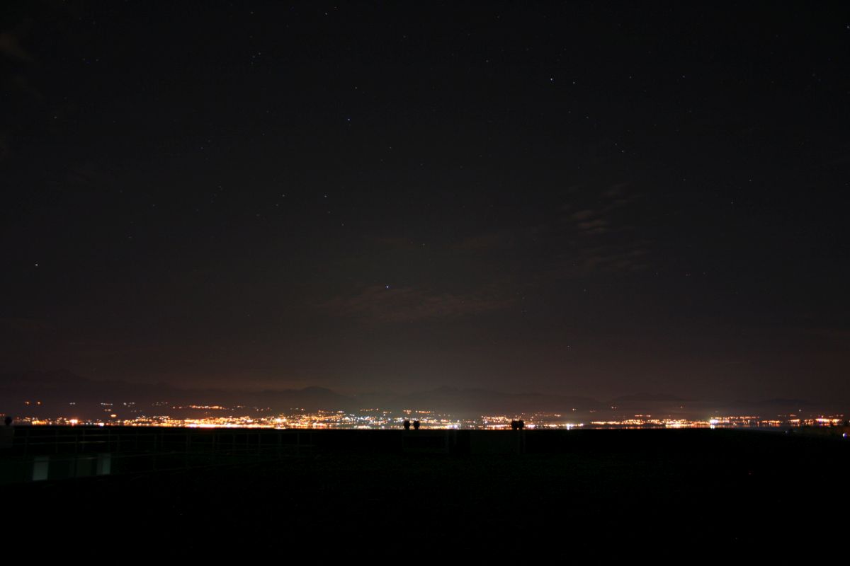 Paysage nocturne de Hamza