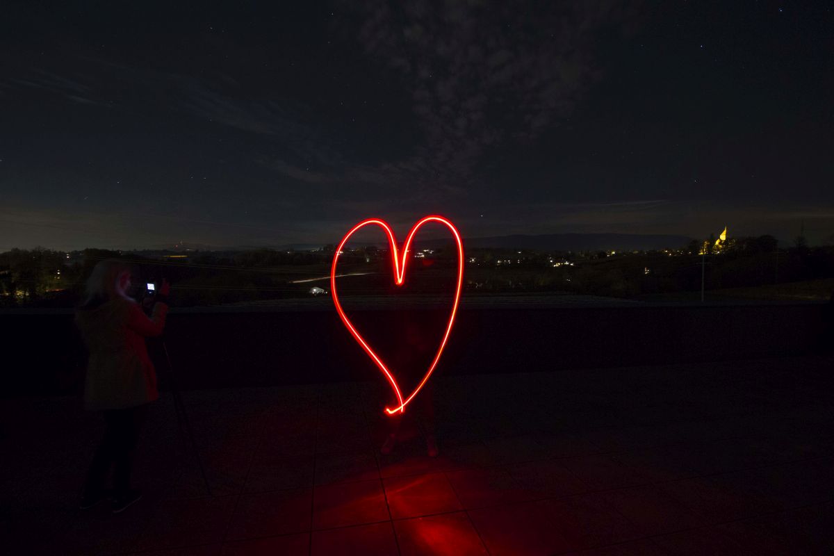 Paysage nocturne de Sonia