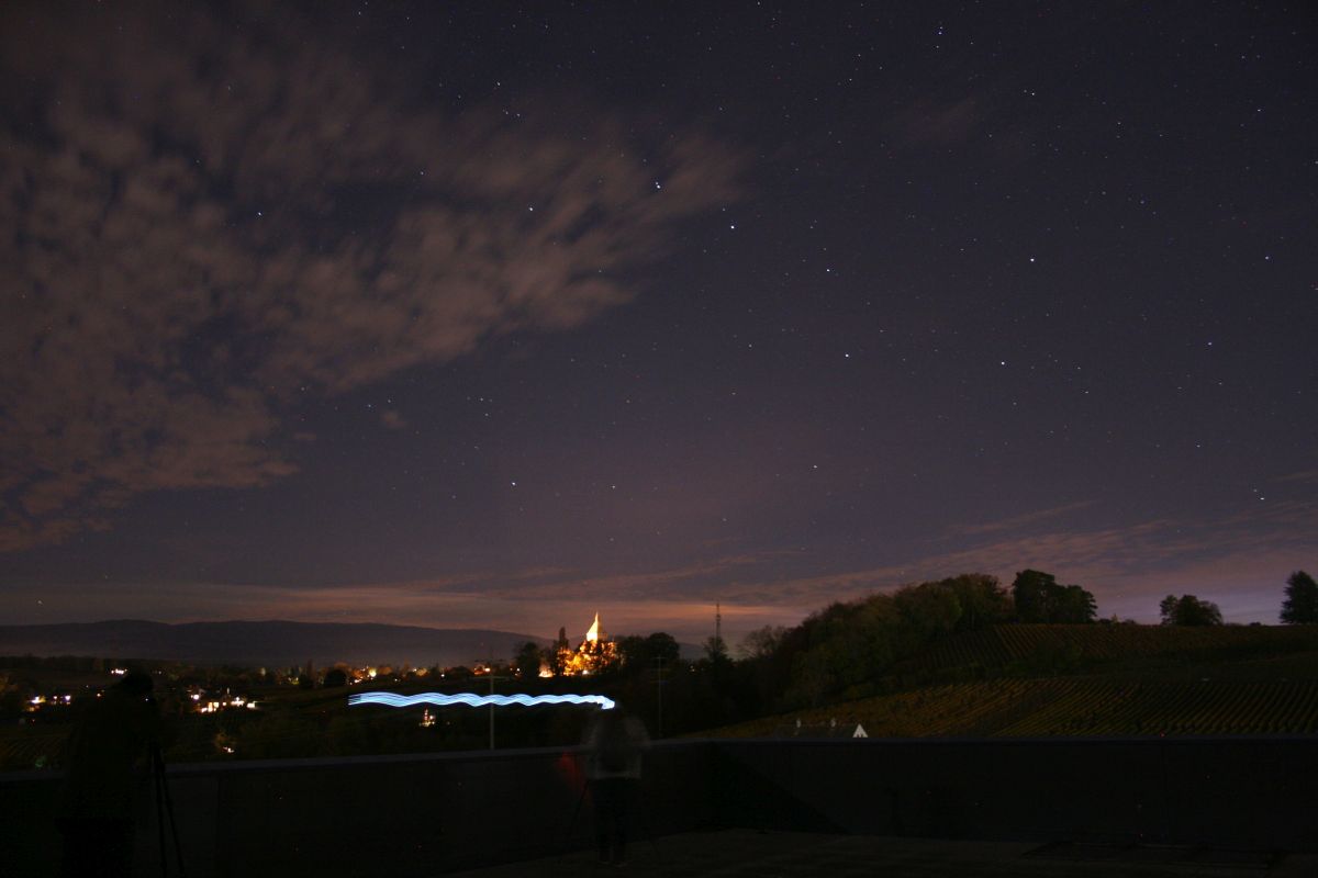 Paysage nocturne de Hamza