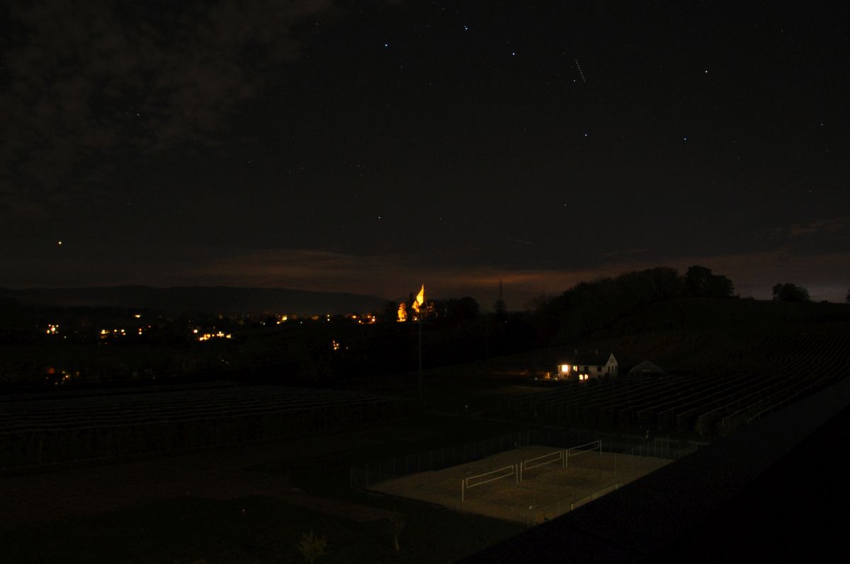 Paysage nocturne de Philippe