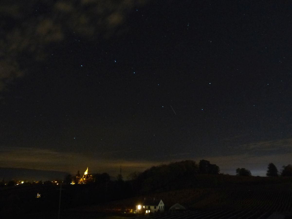 Paysage nocturne de Robin