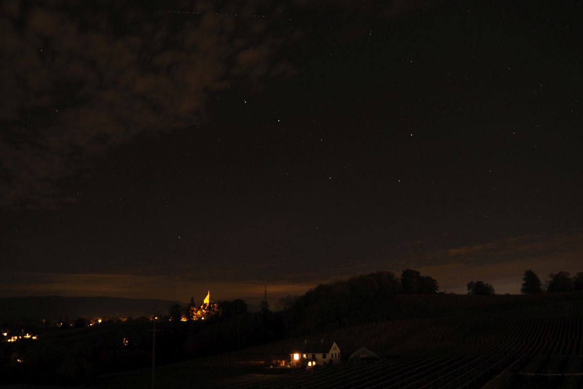 Paysage nocturne de Nadia