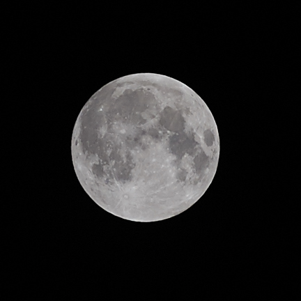 Lune de sang photographiée en 2015