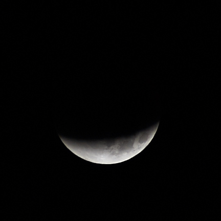 Lune de sang photographiée en 2015