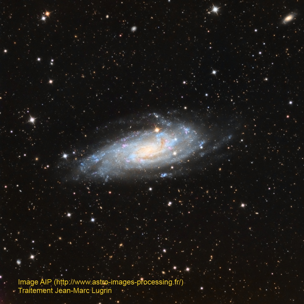 NGC 4559, concours AIP de septembre
