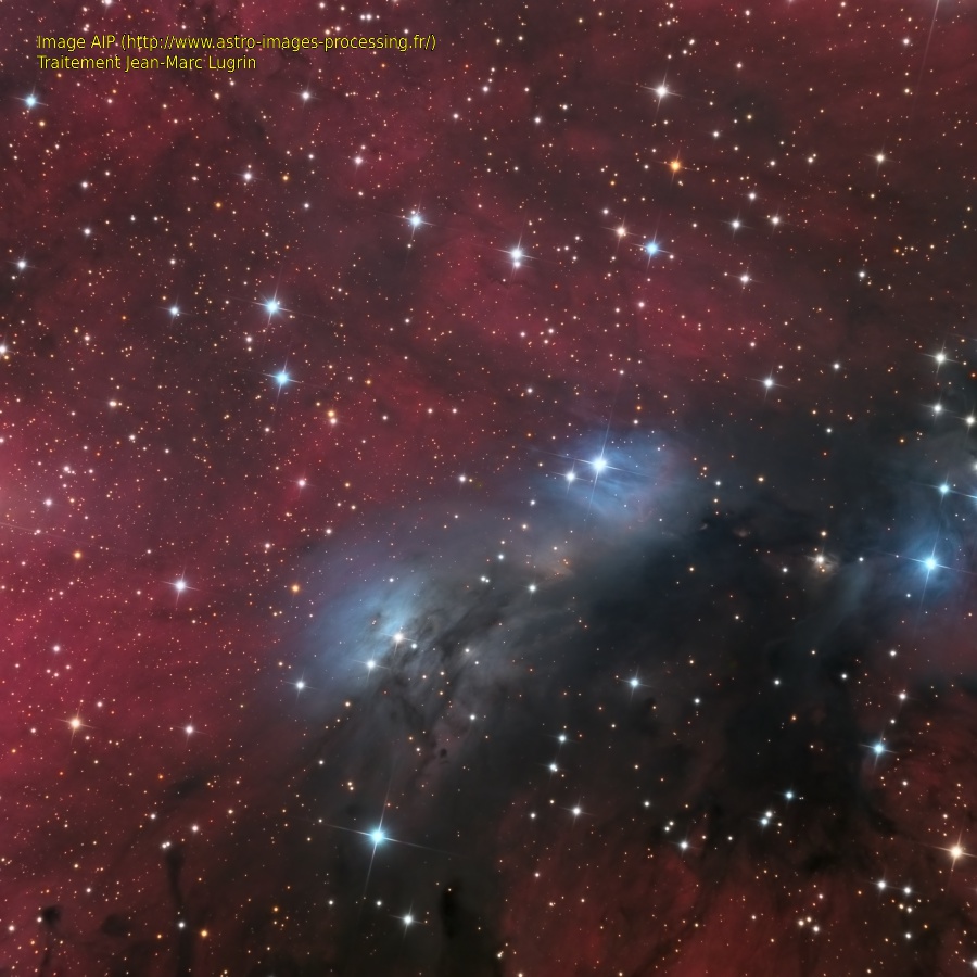 NGC 6914, concours AIP de novembre