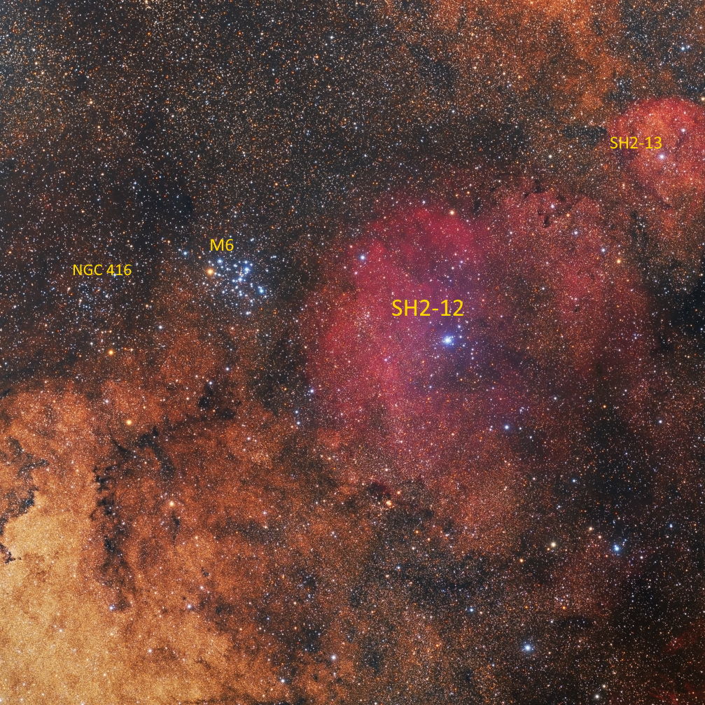 Image astronomique réalisée à distance