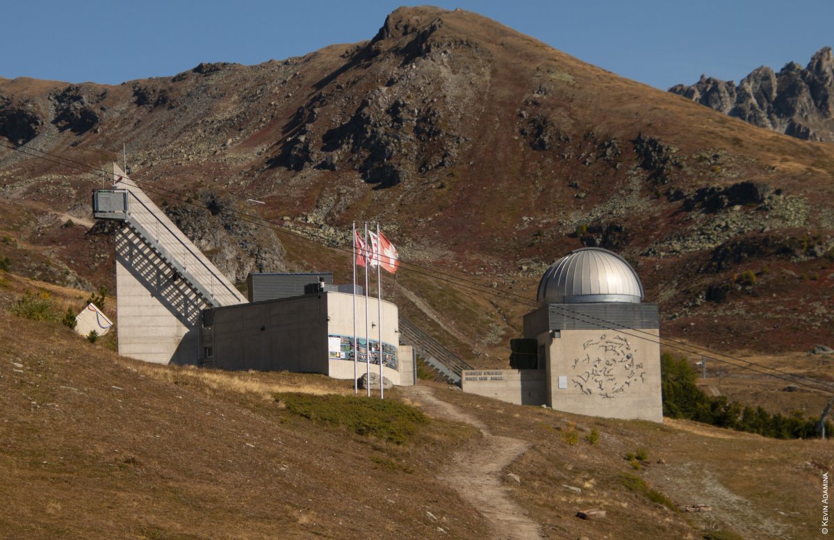 Sortie de l&rsquo;ASTRAC à l&rsquo;observatoire de St-Luc